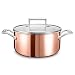 Produktbild KitchenAid Kochtopf, Edelstahl, Silber/Kupfer, 24 cm