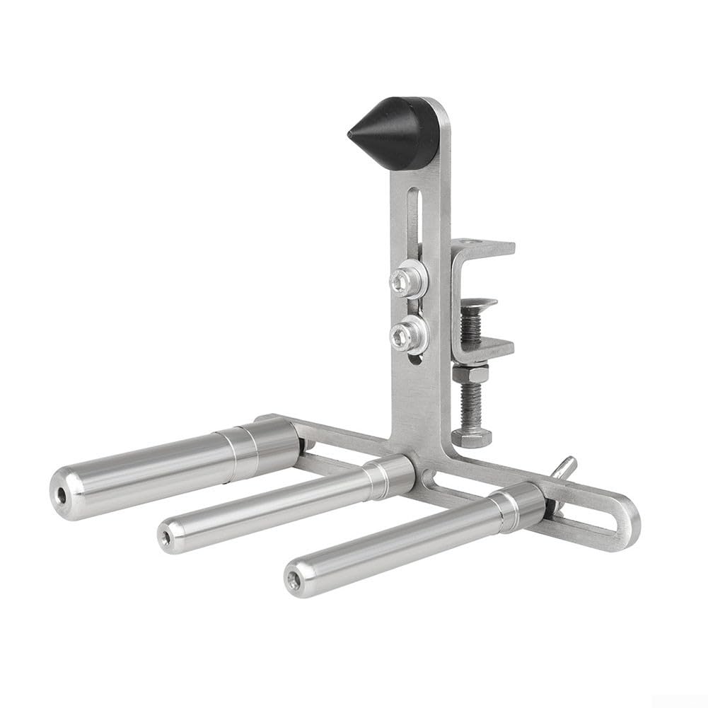 Tromba Corno francese Tuning Tubo Lucidatura Staffa Levigatura Supporto Strumenti di Riparazione.