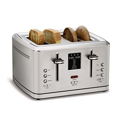 Cuisinart Cpt-740 4-Slice Digital Memoryset Toaster, Stainless Steel #TOP2