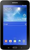 Samsung Galaxy Tab 3 7.0 Lite 17,8 cm (7 Zoll) Tablet-PC (Dual Core Prozessor, 1,2GHz, 1GB RAM, 8GB HDD, Android 4.2, Wi-Fi) schwarz