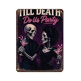 Plaque en métal rétro vintage classique pour maison, cuisine, bar, restaurant, café, dîner, pub, garage, bureau, taverne, chambre, cave, mur, etc