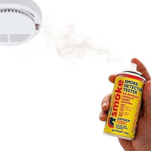 Miniatura 2 de Smoke Centurion, probador de detector de humo en aerosol, 2.6 onzas, caja de 12