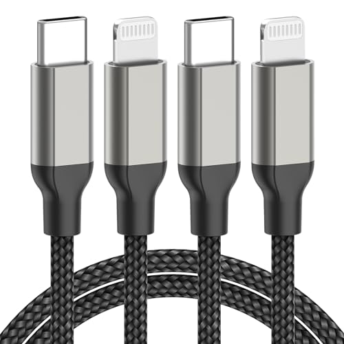 (-15%) Acecene Lightning Kabel USB C [2 Pack], 2m Langes iPhone Ladekabel