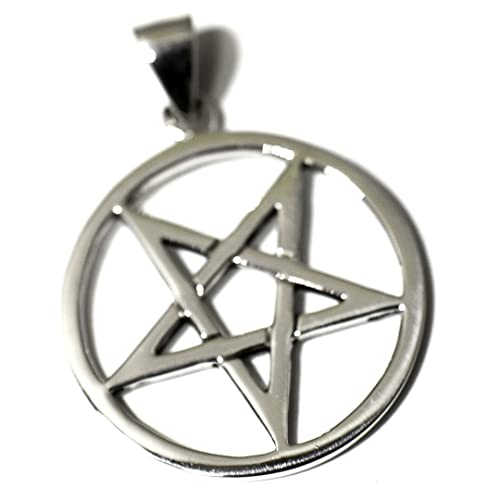 【PETER STONE】逆五芒星（ペンタグラム） シルバー ペンダントトップ