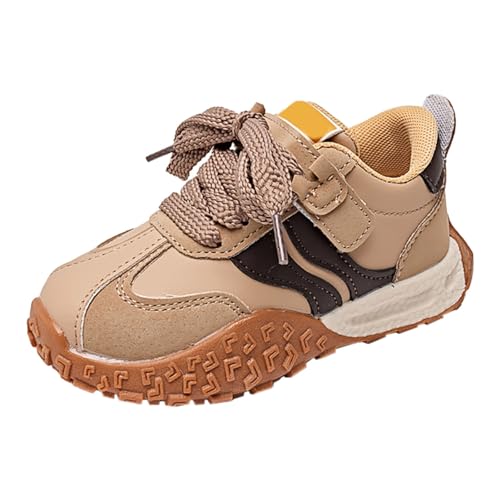 IWIHMIV Kids Sneakers Boys Girls Tennis Running Athletic Shoes Lightweight Non Slip Comfortable Walking Sports Shoes