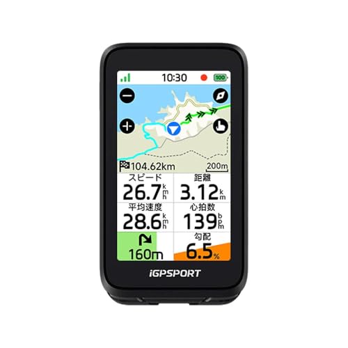 ���{���K�i iGPSPORT BiNavi Air �ی�t�B�������W���o�C�N�}�E���g�t�� �A�C�W�[�s�[�X�|�[�c