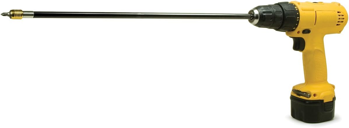 Titan 16018 Quick Release Extension Bit Holder, 18-Inch