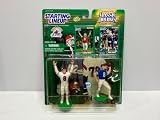 Starting Lineup Classic Doubles Steve Young 49ers & BYU 1998 | San Francisco 49ers, BYU Cougars, Classic Doubles, 1998 Edition, Collectible Figures