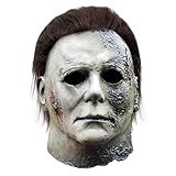 Notre masque classique Michael Myer est parfait pour Halloween, alors n'hésitez pas à l'avoir. Si vous rencontrez des problèmes après avoir reçu les masques Michael Mier, l'équipe après-vente de notre vendeur : FULNEW est heureux de vous aider à résoudre le problème.