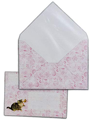 Punch Studio 63109 Create a Card Cat Collection Card Making Kit, Makes 12 Custom Cards