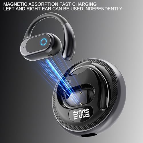 Casque conduction osseuse écouteurs électroniques de jeux - 7
