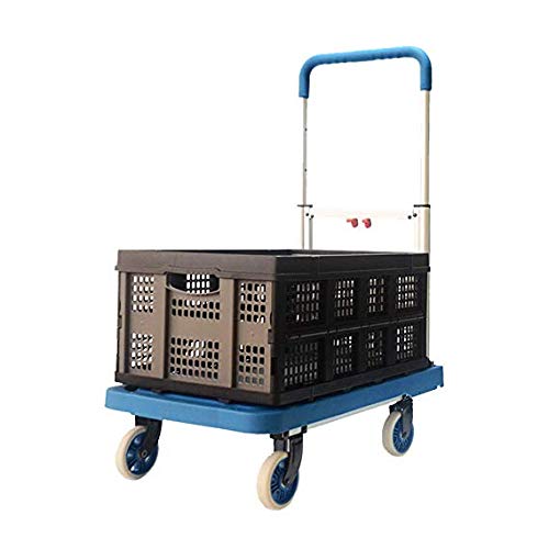 Chariot pliable pour éviter le mal de dos lors de vos déménagements