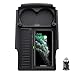 TapTes Tesla Model S X Wireless Qi Phone Charger Organizer Box with Cup Holder and Type-C Cable, Center Console Storage Tray Charger Pad Accessory for Tesla Model X and 2016-2019 Model S - T-Box