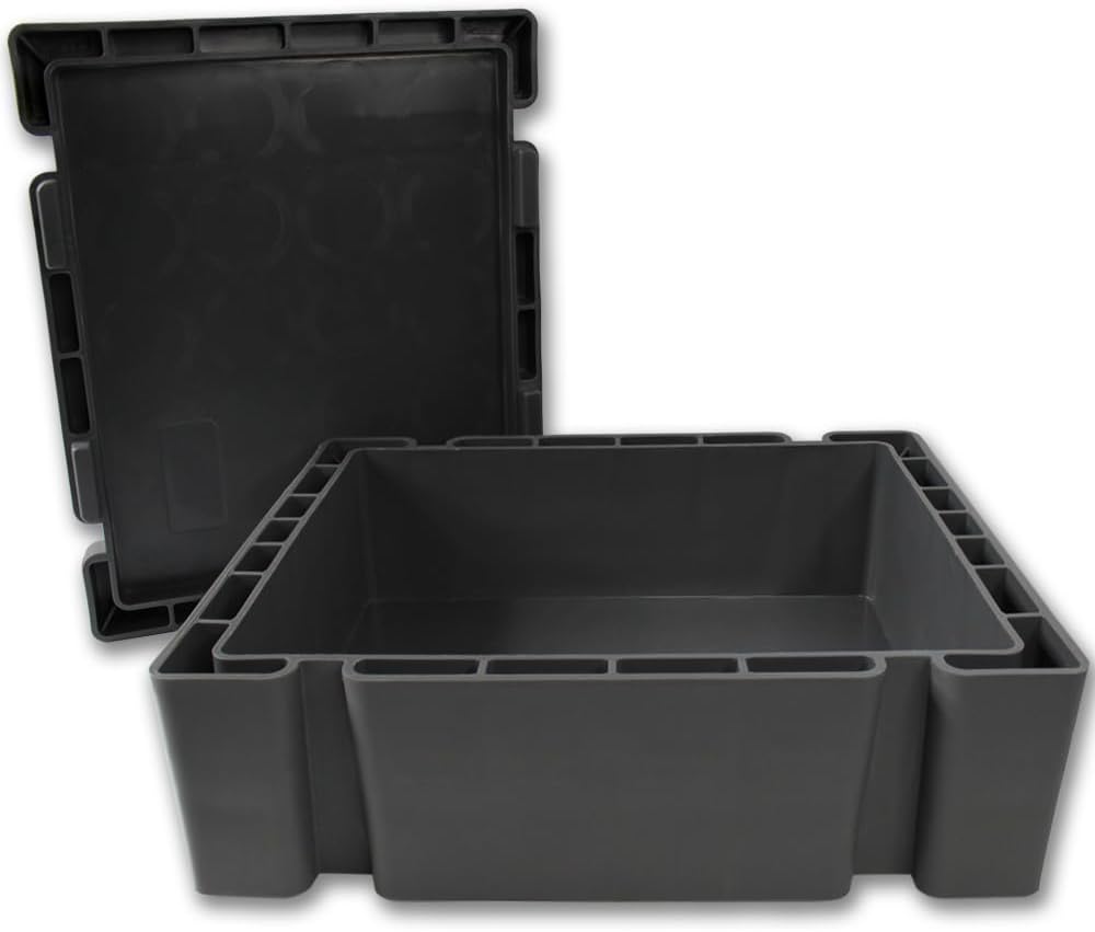 Empty South African Mint Silver Krugerrand Monster Box - Fits 500 1 oz Coins (not Included) - Secure Storage for Unique Coins