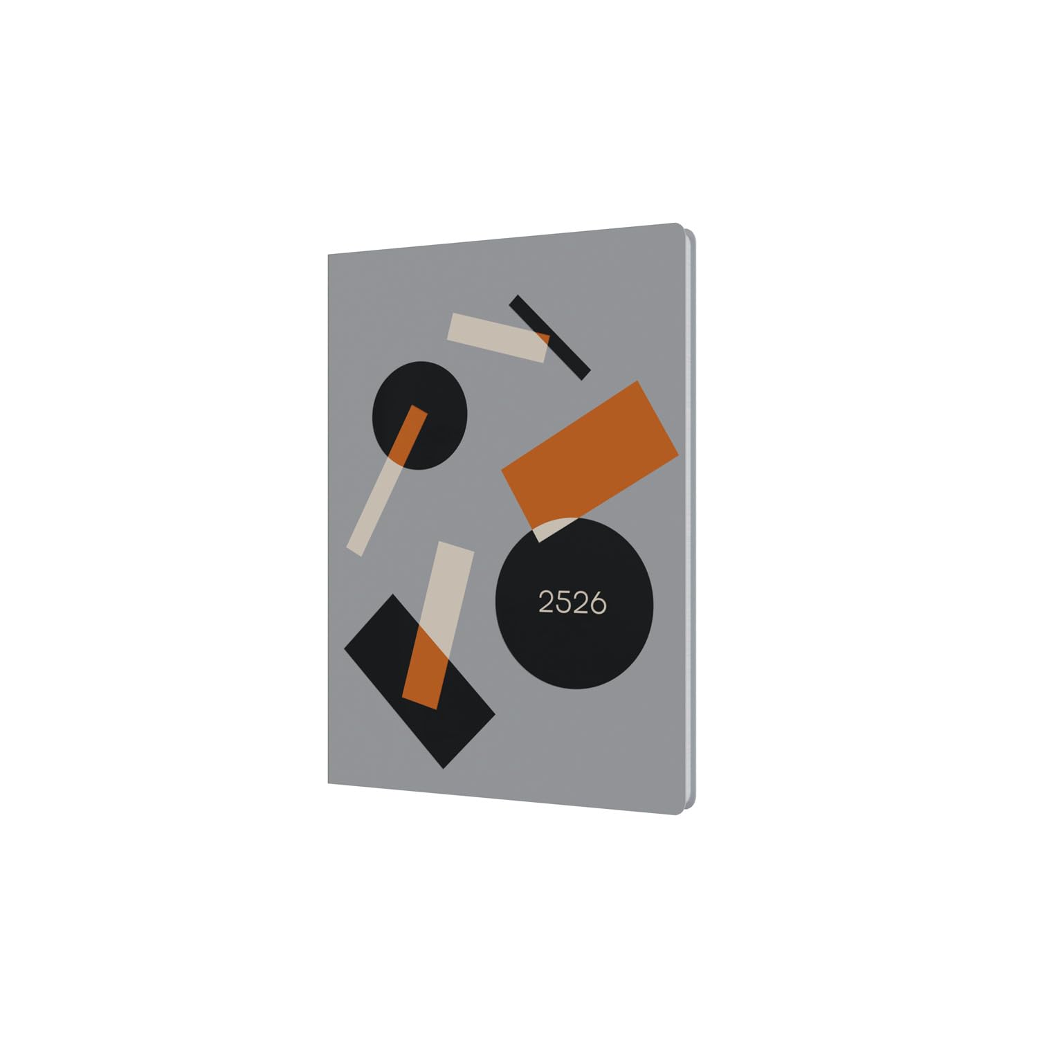 Collins 'Balance' 13 Month Planner, July 2025-August 2026 - E-BL153M.98-2526 -Week-to-View Diary, A5 Hard Cover, Grey