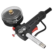 Welding Spool Gun, Mig Spool Gun Aluminium Air Cooled Gas Welder Tool Accessory for Manufacture Maintenance Lincoln Aluminum Spool Gun mig welder spool gun for aluminum welding