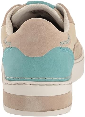 Clarks Men's Craft Court Lace Sneaker, Sand Combi, 8.5 | Image 2