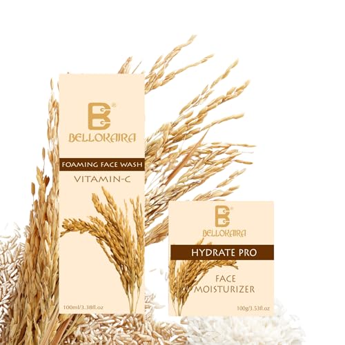 Image of Rice Face Moisturizer For Soothen Your Skin & Vitamin C Foaming Face Wash For All Skin Types