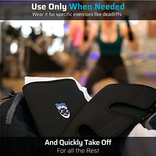 Thefitguy Workout Shin Guards Set - One Pair Of Deadlift Shin Guards And One Pair Of Rope Climbing And Box Jumps Shin Guards, Easywear - No Need To Take Off Shoes, Wear Over Skin, Socks, Training Pant #TOP3