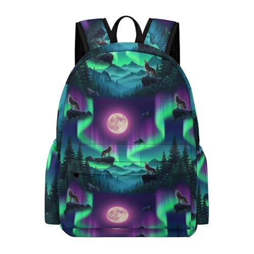 Sac à dos loup confortable taille M pour marcher sans douleur