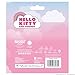 Hello Kitty® and Friends SLIMYGLOOP Gelli Gels – Cinnamoroll™, Slow Rising Sensory Squeeze Toy with Glitter, Gel Filled Fidget Toys