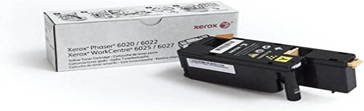 Xeroxoriginal toner 106R02762, yellow, 1000p, Xerox Phaser 6020, 6022, WorkCentre 6025, 6027