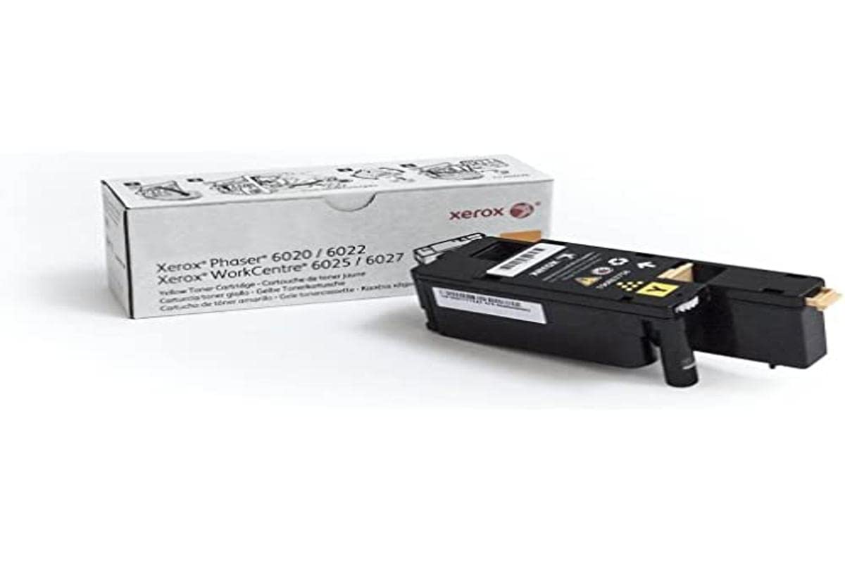 Xeroxoriginal toner 106R02762, yellow, 1000p, Xerox Phaser 6020, 6022, WorkCentre 6025, 6027