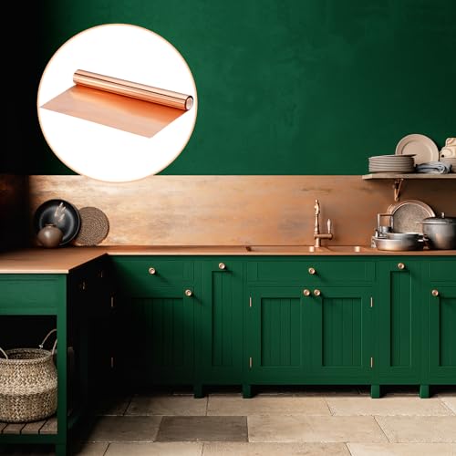 Uxcell A23082500UX0618 Copper Sheet Roll 3500Mm X 300Mm X 0.03Mm thumb #5