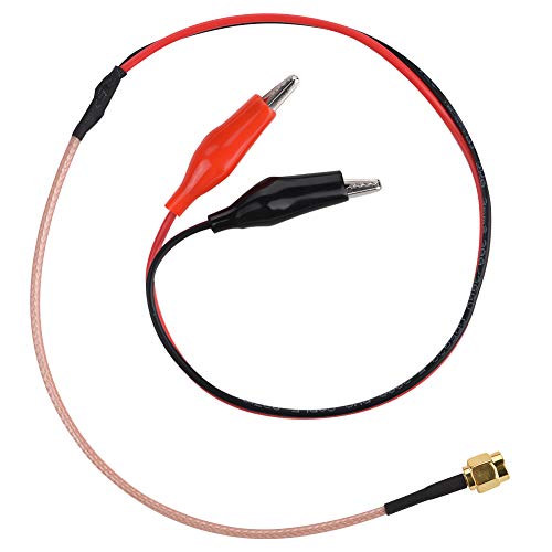 Image of Fydun 1Pcs Radio Frequency, SMA Female to Testing Wire 52cm Crocodile Clip Test Probes & Leads Connection Cable Red Black, Fydunxo8tnbir0p