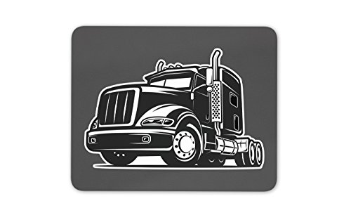 Fresco del camionero tapete de ratones Cojín - carro del camión Permiso de niños Vehículos PC Ordenador regalo # 8298