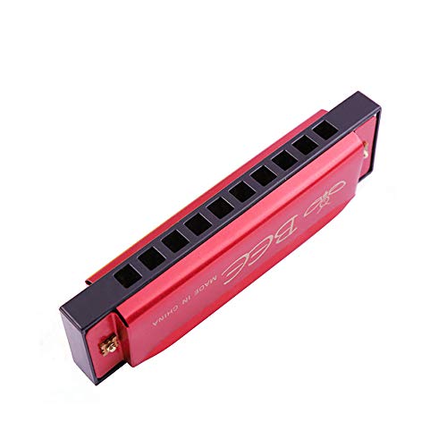 Harmonica 10 Trous,Harmonica Diatonique Standard,Harmonica pour enfants,Harmonica de blues,Harmonica,Harmonica 10 trous… - Les Beatles, Paul McCartney, John Lennon, RIngo Starr, George Harrison Harmonica 10 Trous,Harmonica Diatonique Standard,Harmonica pour enfants,Harmonica de blues,Harmonica,Harmonica 10 trous… – Image 4