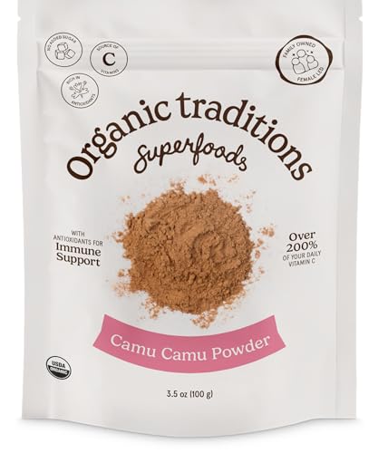 Organic Traditions Camu Camu Powder
