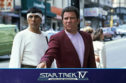 Star Trek I-IV - 4-Movie Collection [Blu-ray]