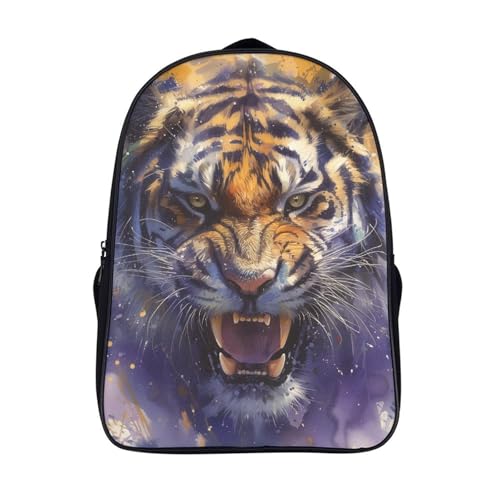 Sac à dos tigre pour école des enfants idéal pour une rentrée scolaire cp et ce1 confortable
