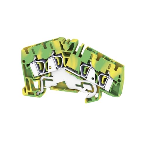 ZPE 4-2/4AN bornier de terre vert jaune pour armoire électrique