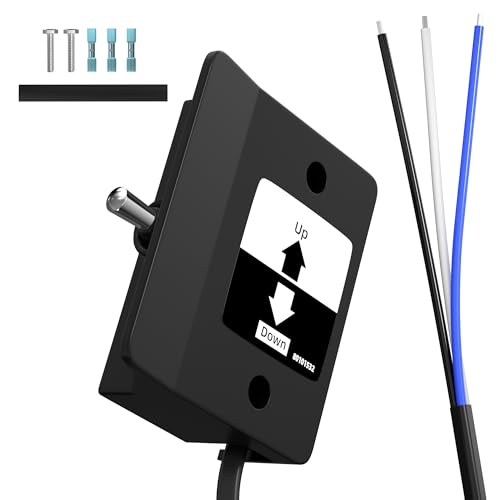 Liftgate Switch 80001431 (ON)/Off/(ON) Compatible 3 Wire Lift Gate Control Switch Waterproof for OEM Part Numbers 80001431 80000429 80000425 Box Truck Trailer