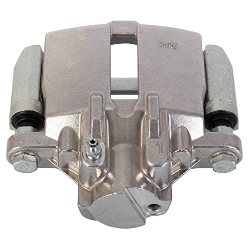 Image of TRQ Rear Left Brake Caliper w /Bracket Drivers Side