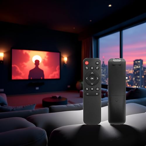 Image of P61 Replacement mini Projector Remote Compatible with Wimius P61 Mini Projector Remote Control (P61 Remote Control)