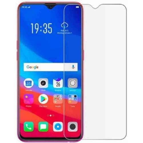 Image of Embed HD-Clear Screen Guard for Oppo a7 - Harder or Durable Plastic & More Impact-Resistant Than Glass, with Free Installation Kit
