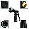 AUTOMAN-Garden-Hose-Nozzle, Metal Water Spray Nozzle with Heavy Duty 7 Adjustable Watering Patterns,Slip Resistant for Watering Plants,Lawn& Garden,Washing Cars,Cleaning,Showering Pets & Outdoor Fun. #2