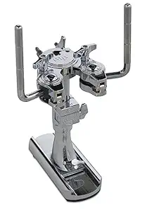 DW DWCP9900BD Bass Drum Double Tom Mount Chrome