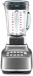 Breville BBL820SHY1BUS1 the Q Countertop Super Blender, 68 fl oz