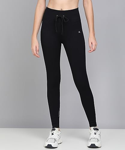 Image of Kobo Active Wear for Women Gym | High Waist | Ankle Length | Squat-Proof | Workout Tights for Women | 4-Way Stretch | Leggings for Gym, Cardio | Yoga Pants (Imported)