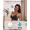 HORISUN Comfortable Seamless Full Coverage Bra for Women Wireless Bras with Soft Support Regular and Plus Size