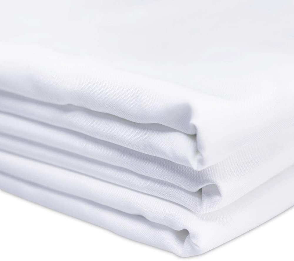 Rechteckige Tischdecke aus Polyester, nahtlos, für Abendessen, Bankette, Verlobungsfeiern, Hochzeiten