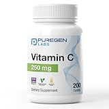 Puregen Labs Vitamin C 250 MG Supports a Healthy...