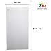 Cortina para Puerta Tiras PVC 200x90cm，Cortina para Puerta Exterior，10 Color (Transparente R9)