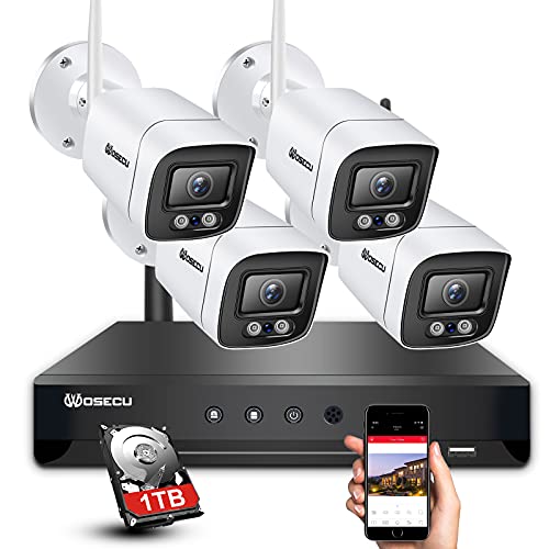 Kit CFTV 4 Câmeras Segurança Full HD 1080p VHD 1220B IR DVR Intelbras Full HD 4 Ch 1TB