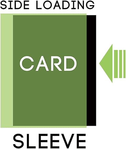 Miniatura 2 de 100 unidslote de fundas para tarjetas intermitentes con láser en forma de corazón, película mágica Kpop, protector de tarjeta holográfica (2.205 x