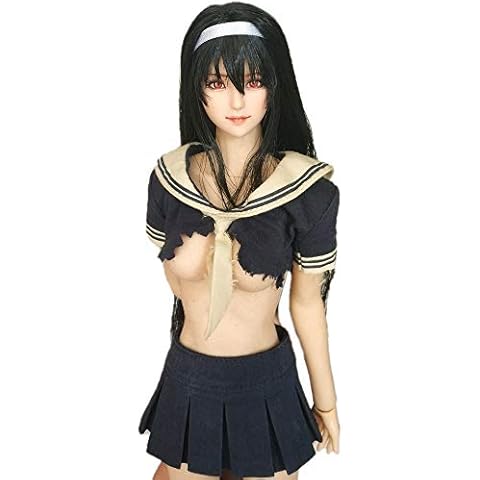 HiPlay JIAOU 12" Female Silicone Action Figure Cover